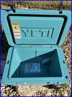YETI Tundra Haul RIVER GREEN Cooler Limited Edition Color NEW Rare FREE SHIPPING