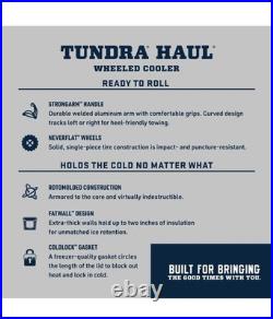 YETI Tundra Haul Wheeled Cooler