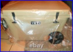 YETI Tundra Haul Wheeled Cooler Tan