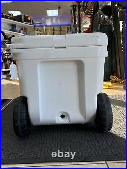 YETI Tundra Haul Wheeled Cooler White