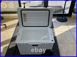 YETI Tundra Haul Wheeled Cooler White