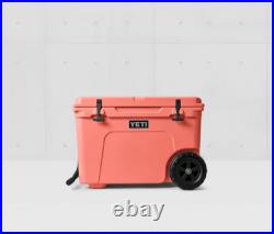 YETI Tundra Haul Wheeled Cooler in Limited Edition CORAL. Rare color