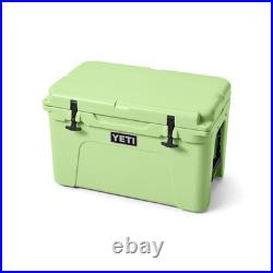 YETI Tundra Key Lime 45 qt Hard Cooler