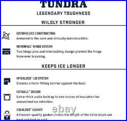 YETI Tundra Key Lime 45 qt Hard Cooler
