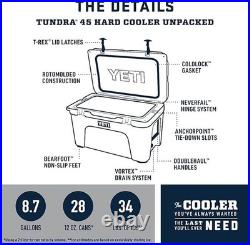 YETI Tundra Key Lime 45 qt Hard Cooler