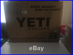 YETI Tundra Limited Edition CORAL 35qt Hard CoolerFREE SHIPPING