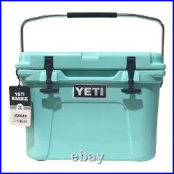 YETI Tundra Roadie 20 Seafoam Green Cooler Limited Edition Color Brand New