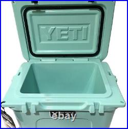 YETI Tundra Roadie 20 Seafoam Green Cooler Limited Edition Color Brand New