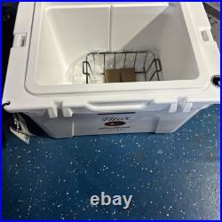 YETI Tundra35 Hard Cooler (white) Tito's Vodka Yeti