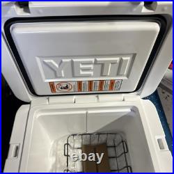 YETI Tundra35 Hard Cooler (white) Tito's Vodka Yeti