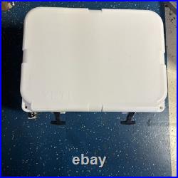 YETI Tundra35 Hard Cooler (white) Tito's Vodka Yeti