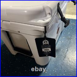 YETI Tundra35 Hard Cooler (white) Tito's Vodka Yeti