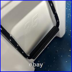 YETI Tundra35 Hard Cooler (white) Tito's Vodka Yeti