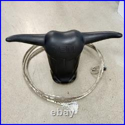 YETI Ultimate Accessory Slick Horns Bull Roping Rodeo Cooler Attachment
