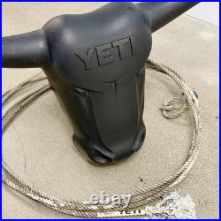 YETI Ultimate Accessory Slick Horns Bull Roping Rodeo Cooler Attachment