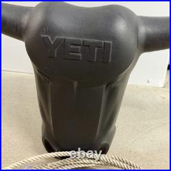 YETI Ultimate Accessory Slick Horns Bull Roping Rodeo Cooler Attachment