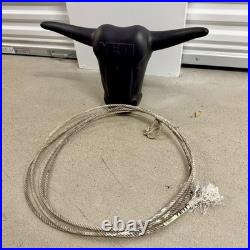 YETI Ultimate Accessory Slick Horns Bull Roping Rodeo Cooler Attachment