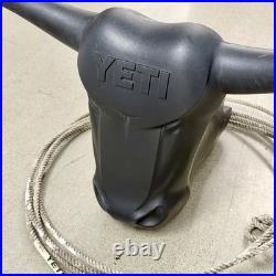 YETI Ultimate Accessory Slick Horns Bull Roping Rodeo Cooler Attachment