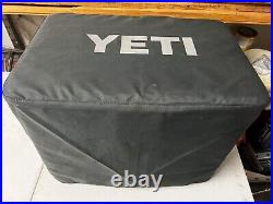 YETI V SERIES Stainless Steel Cooler NEW WithCOVER 55 GALLON