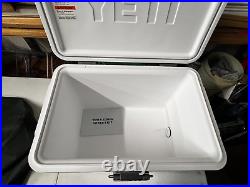 YETI V SERIES Stainless Steel Cooler NEW WithCOVER 55 GALLON