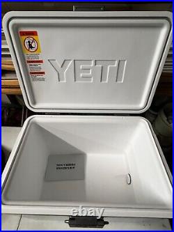 YETI V SERIES Stainless Steel Cooler NEW WithCOVER 55 GALLON