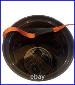 YETI WETLANDS BROWN- Loadout 5 Gallon Bucket RARE/LIMITED EDITION/ Ships Fast