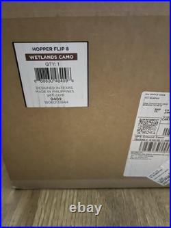 YETI WETLANDS CAMO Hopper Flip 8 Cooler Brand New