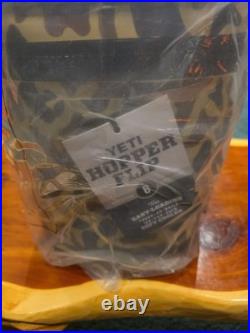 YETI WETLANDS CAMO Hopper Flip 8 Cooler Brand New In Box Sealed YETI WETLANDS CAMO Hopper Flip 8 Cooler Brand New In Box Sealed