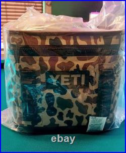 YETI WETLANDS CAMO Hopper Flip 8 Cooler Brand New In The Box RARE