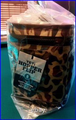 YETI WETLANDS CAMO Hopper Flip 8 Cooler Brand New In The Box RARE