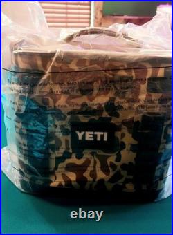 YETI WETLANDS CAMO Hopper Flip 8 Cooler Brand New In The Box RARE