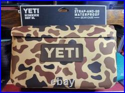 YETI Wetlands Camo Sidekick Dry 3L New Gear Case Strap And Go Waterproof? NEW