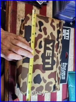 YETI Wetlands Camo Sidekick Dry 3L New Gear Case Strap And Go Waterproof? NEW