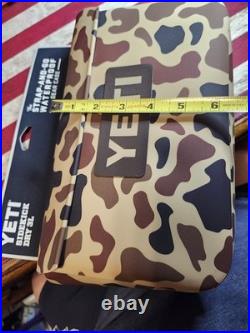YETI Wetlands Camo Sidekick Dry 3L New Gear Case Strap And Go Waterproof? NEW