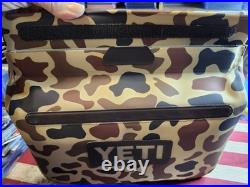 YETI Wetlands Camo Sidekick Dry 3L New Gear Case Strap And Go Waterproof? NEW