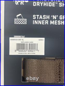 YETI Wetlands Camo Sidekick Dry 3L Strap-And-Go Waterproof Gear Case NEW