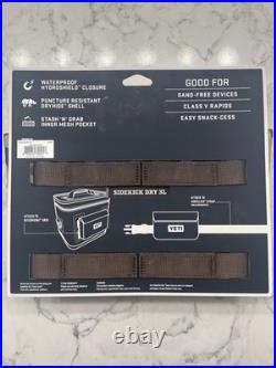 YETI Wetlands Camo Sidekick Dry 3L Strap-And-Go Waterproof Gear Case NEW