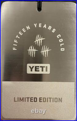 YETI XV TUNDRA 50 15th ANNIVERSARY SPECIAL LTD ED NEW in SEALED BOX? EXPEDITED