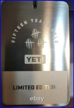 YETI XV Tundra 50 Cooler New with tags 15th Anniversary Limited Edition