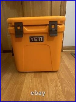 Yeti 10022260000 Roadie 24 Hard Cooler King Crab Orange Ice Box