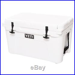 Yeti 10045020000 45-Quart White Heavy Duty Tundra 45 Ice Chest Cooler YT45W