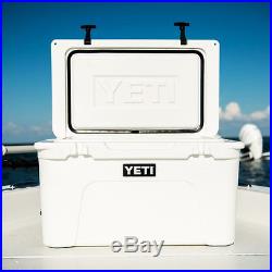 Yeti 10045020000 45-Quart White Heavy Duty Tundra 45 Ice Chest Cooler YT45W