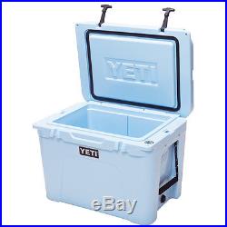 Yeti 10050100000 50-Quart Blue Heavy Duty Tundra 50 Ice Chest Cooler YT50B