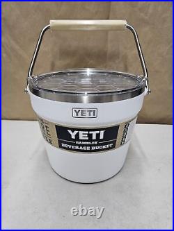 Yeti 21071501555 Rambler Beverage Bucket, Double-wall Vacuum Insulated Ice