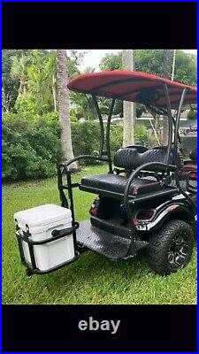 Yeti 24 Hitch cooler carrier fits EZ-GO Club Car Yamaha golf carts