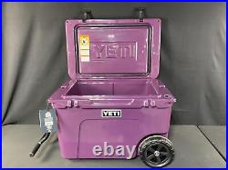Yeti 2428 Tundra Haul Cooler 13.8 Gallons Limited Edition Nordic Purple No Box