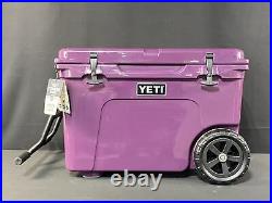 Yeti 2428 Tundra Haul Cooler 13.8 Gallons Limited Edition Nordic Purple No Box