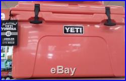 Yeti 45 Quart CORAL Cooler- NEW in the YETI Box LIMITED EDITION