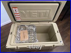 Yeti 65 Hard Cooler (New) Tan