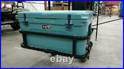 Yeti 65 Hitch Cooler Carrier fits golf carts UTV ATV fits Yeti 65 cooler